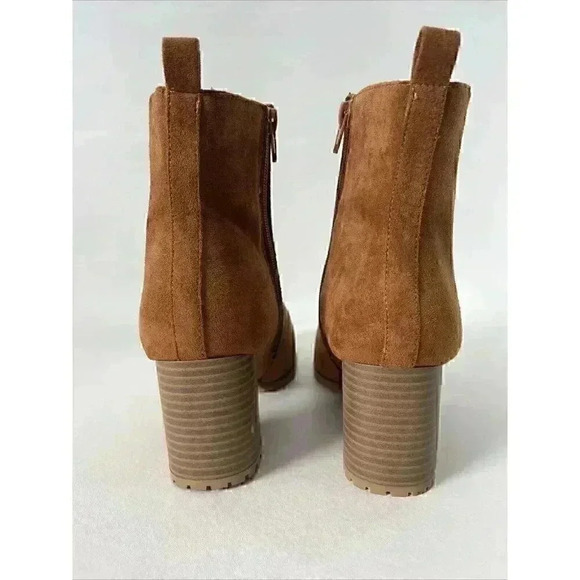 Maurices Alexa Gore Mini Lug Ankle Boots NWOB Sz 8 - Picture 6 of 10